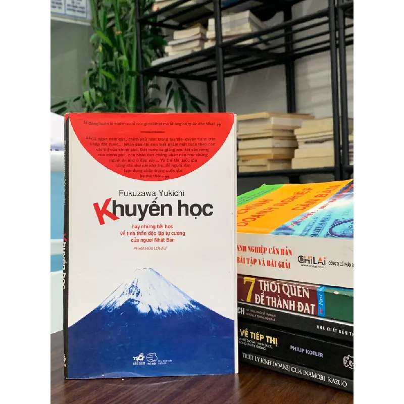 Khuyến học – Fukuzawa Yukichi 538315