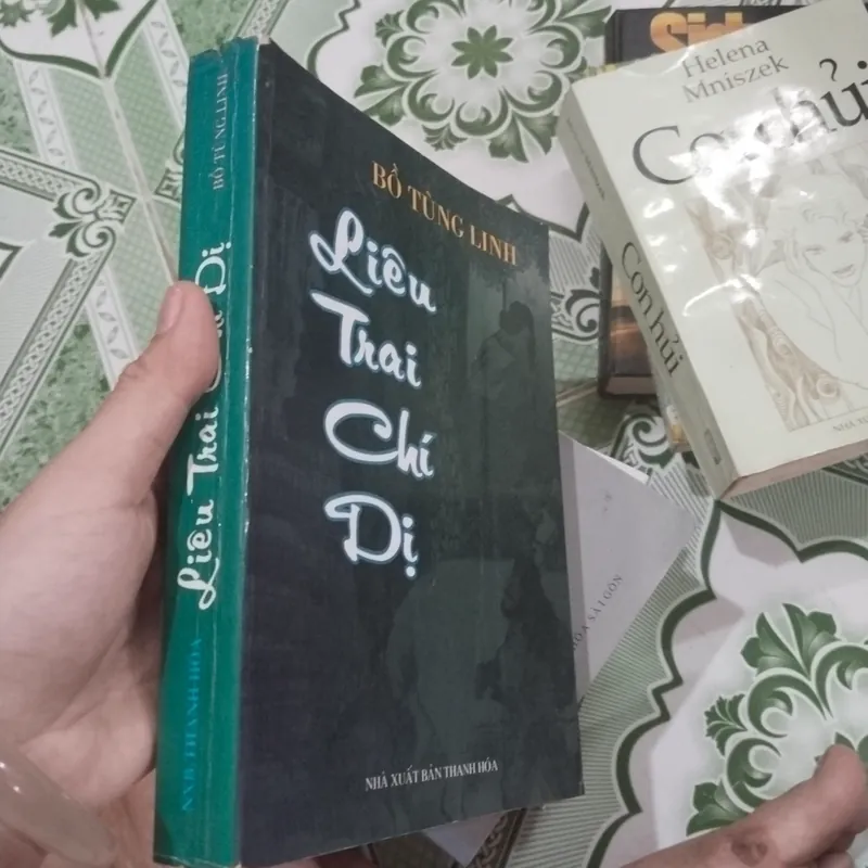 Liêu trai chí dị Bồ Tùng Linh 561504