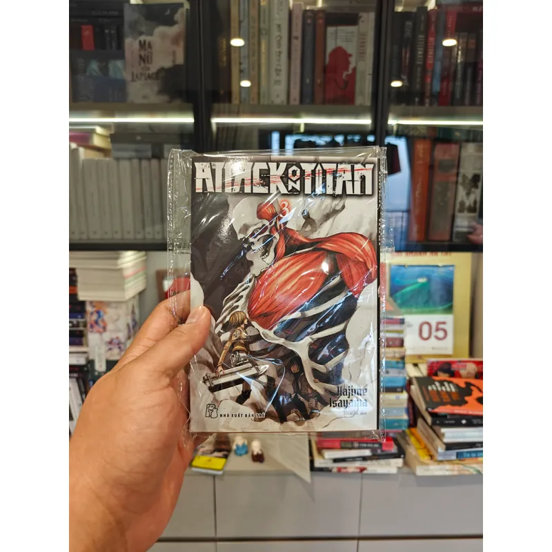Attack On Titan Combo tập 1,2,3 707416