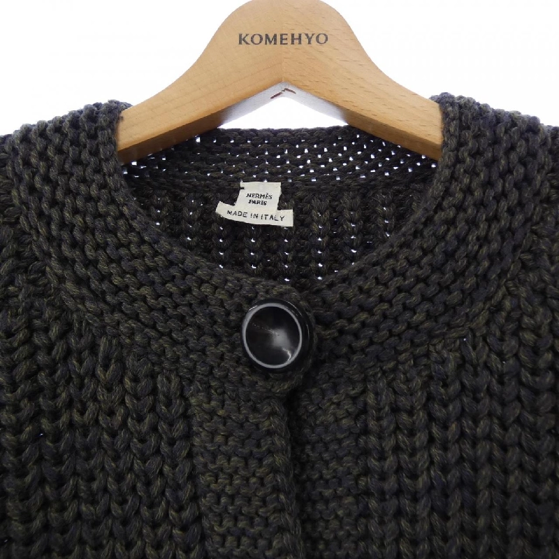 HERMES 47-7709 Áo khoác cardigan - Hàng hiệu Chính hãng 824837