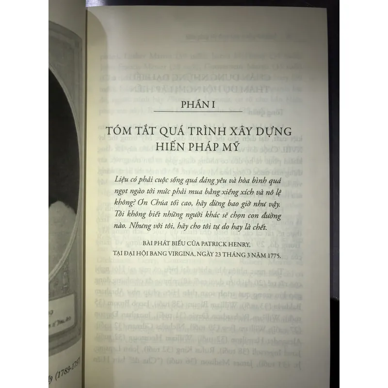Hiến pháp Mỹ được làm ra như thế nào? 718597