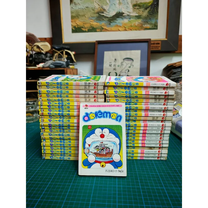 Truyện tranh doremon 478211