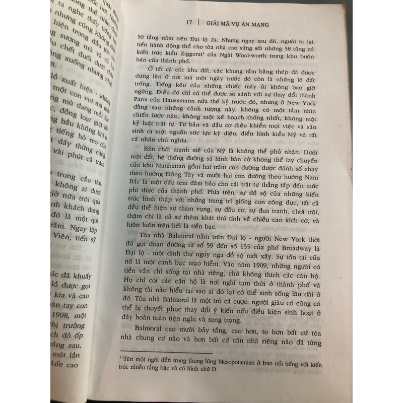 GIẢI MÃ VỤ ÁN MẠNG - Jed Rubenfeld 461841