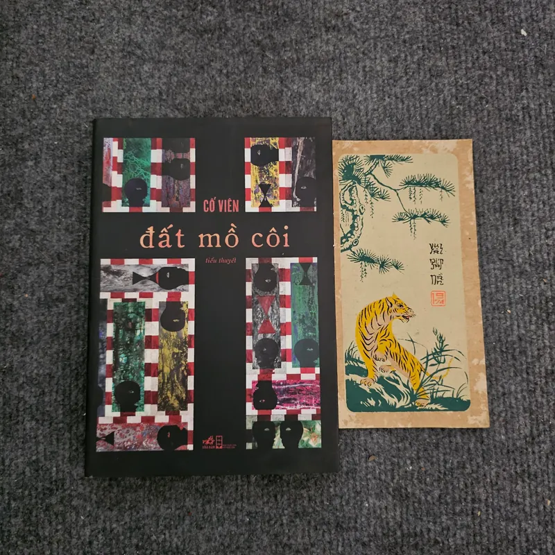 Đất mồ côi - cổ viên - tạ duy anh có chữ ký tác giả 736992