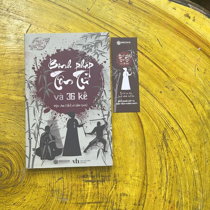 BINH PHÁP TÔN TỬ VÀ 36 KẾ - MẶC AM DỊCH VÀ BIÊN SOẠN 709566