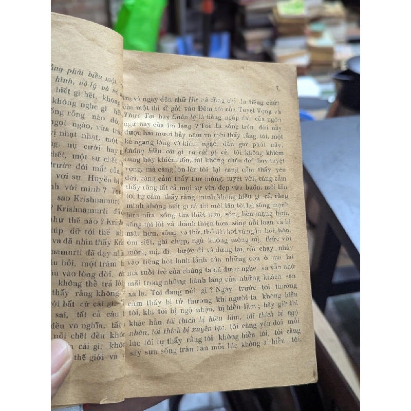 Tự do đầu tiên và cuối cùng - krishnamurti 121549