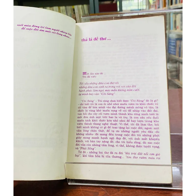 Ở NƠI NÀO CŨNG CÓ TÌNH YÊU - NGÔ TỊNH YÊN 601685