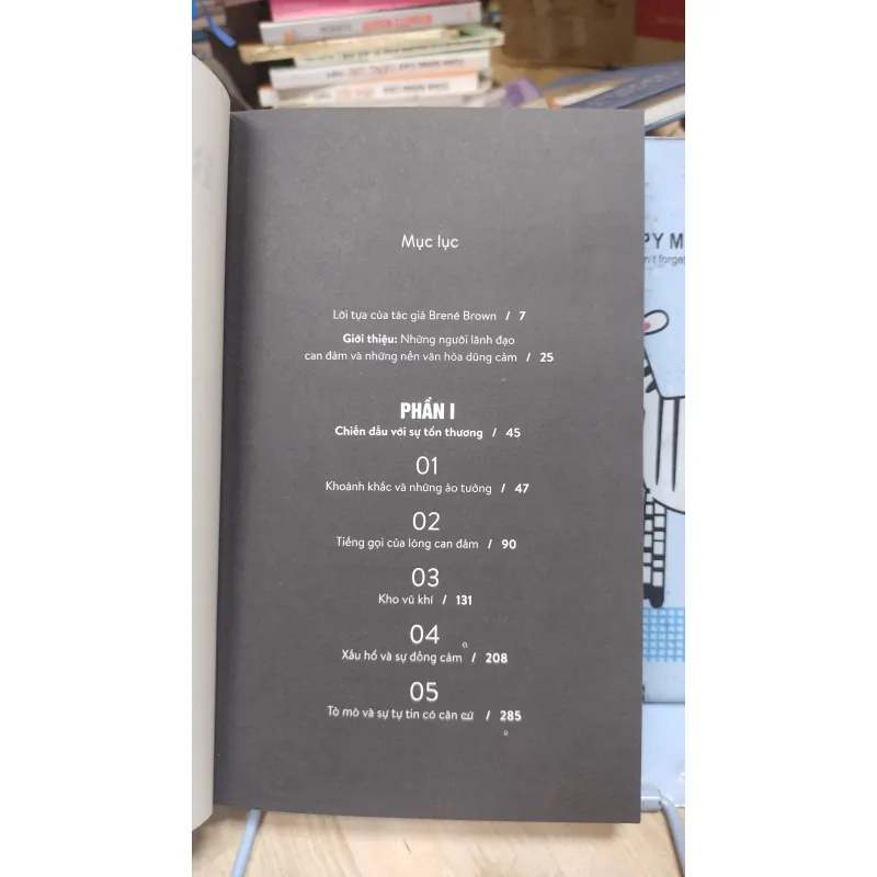 Sách: Dare to lead - Dám Lãnh Đạo - TG: Brene Brown (B3) 1040150