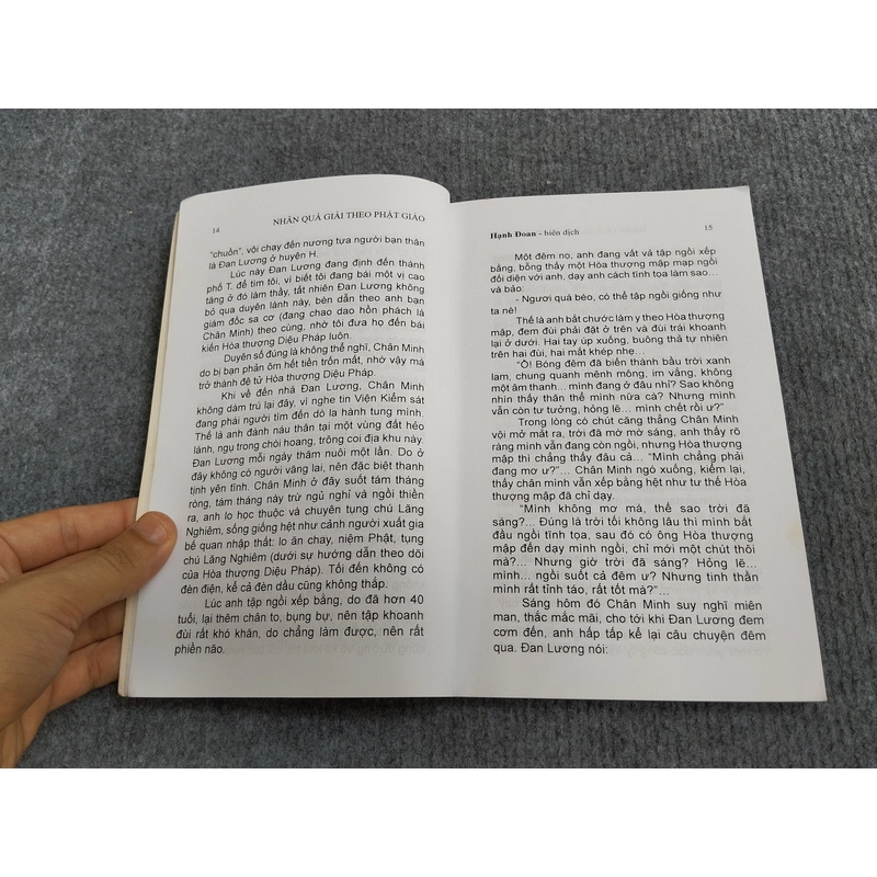 NHÂN QUẢ GIẢI THEO PHẬT GIÁO 494910