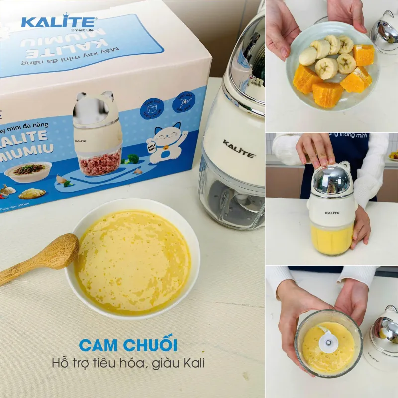 🐱 BỮA PHỤ TRÁI CÂY MÁT LÀNH CHO BÉ CÙNG KALITE MIUMIU 971986