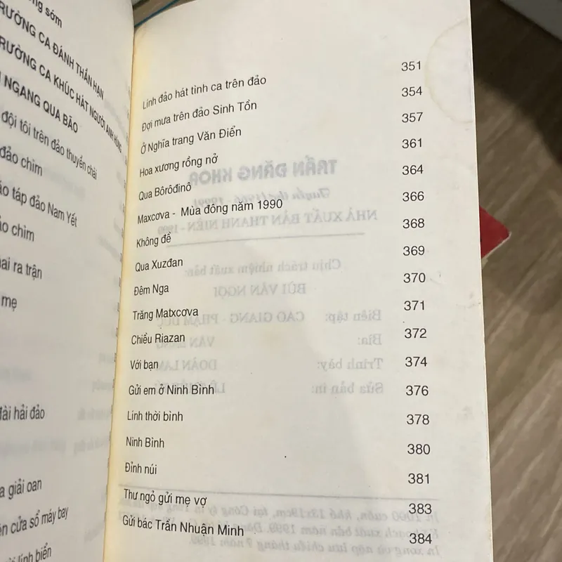 TUYỂN THƠ TRẦN ĐĂNG KHOA (XB 1999) 697723