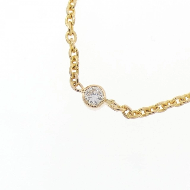 Dây chuyền kim cương 750YG - Hàng hiệu Authentic 859634