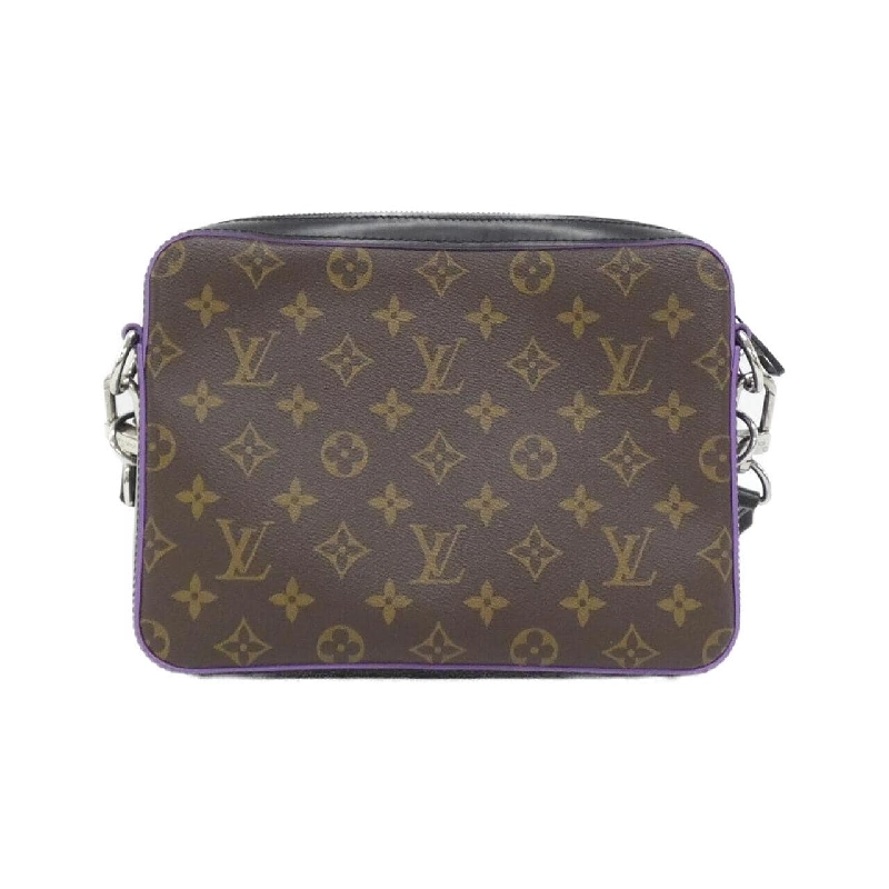 Túi đeo chéo Louis Vuitton Monogram Macassar (LV Color Mania) Trio Messenger 2022AW M46266 - Hàng hiệu Chính hãng 768677