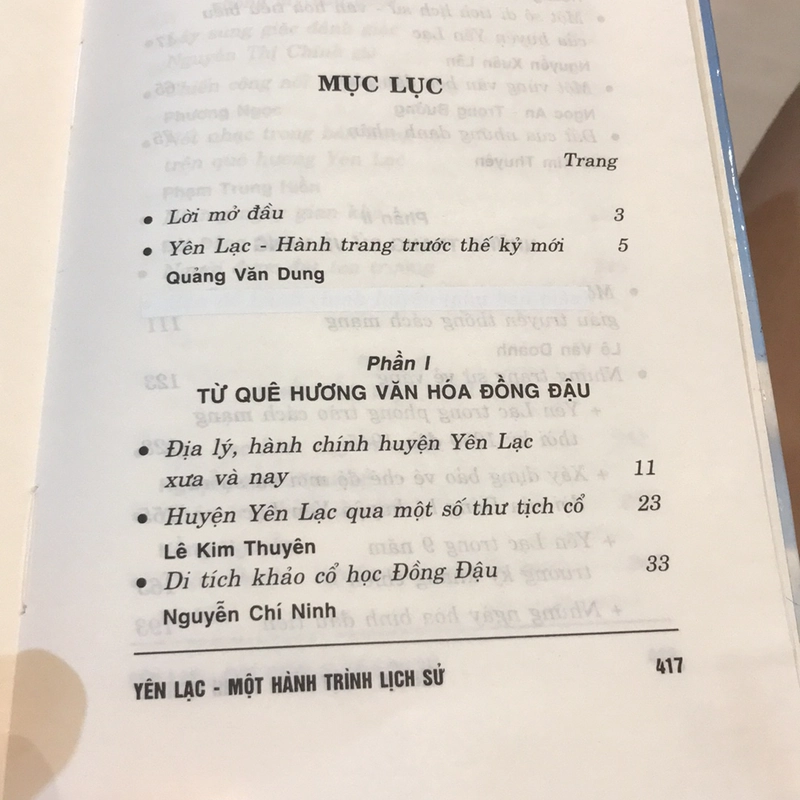 YÊN LẠC Một hành trình Lịch sử 462801