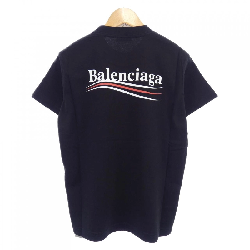 BALENCIAGA Balenciaga Chiến dịch chính trị 612964 TIV52 Áo thun - Hàng hiệu Chính hãng 631569