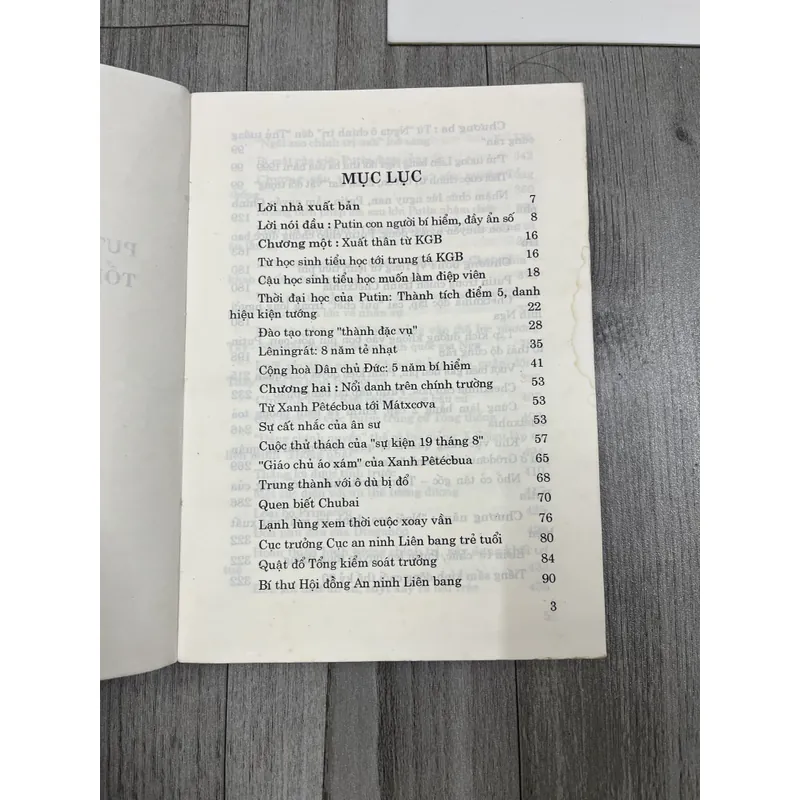 Putin từ trung tá KGB đến tổng thống liên bang nga. 6a5 737287