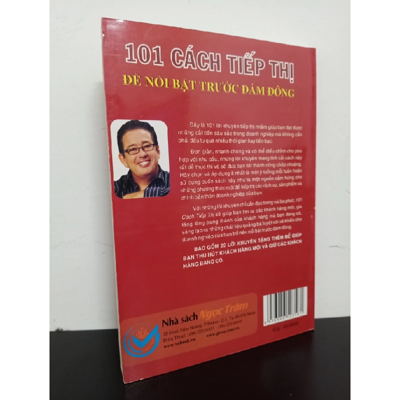 101 Cách Tiếp Thị Xây Dựng Một Doanh Nghiệp Thành Công Với Cách Tiếp Thị Sáng Tạo (2009) - Andrew Griffiths Mới 90% HCM.ASB1903 79103