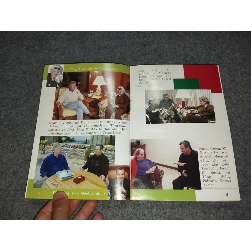 CUỘC XUNG ĐỘT ISRAEL & Ả RẬP 701080