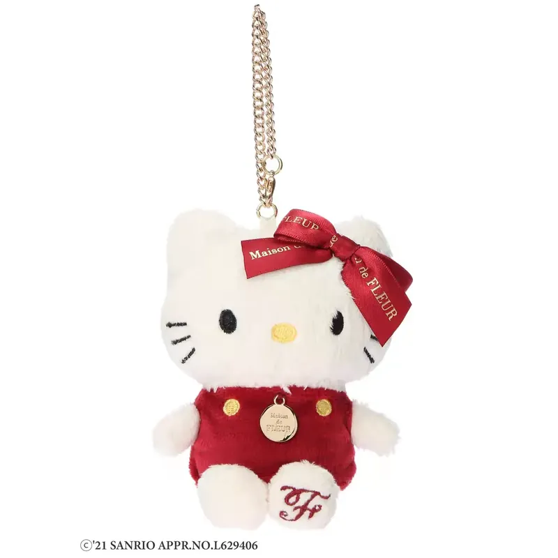 Móc khóa Hello Kitty chính hãng  705204