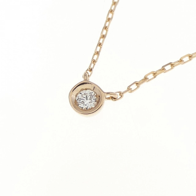 Dây chuyền kim cương Ete 0.03CT - Hàng hiệu Authentic 842046