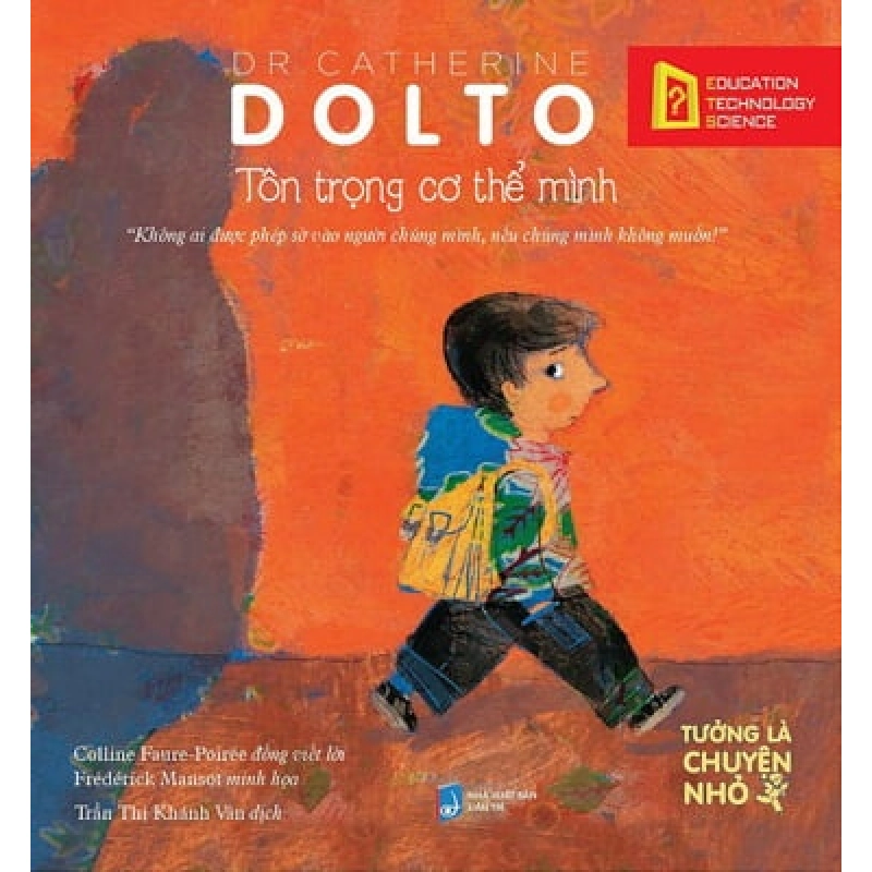Tôn Trọng Cơ Thể Mình - Tè Dầm, Ôi Ngượng Quá - Dr. Catherine Dolto ASB.PO Oreka Blogmeo 230225 394699