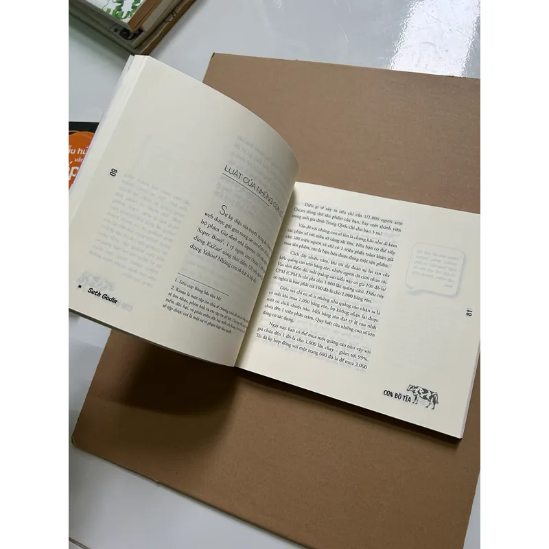 Con bò tía - Seth Godin 736681