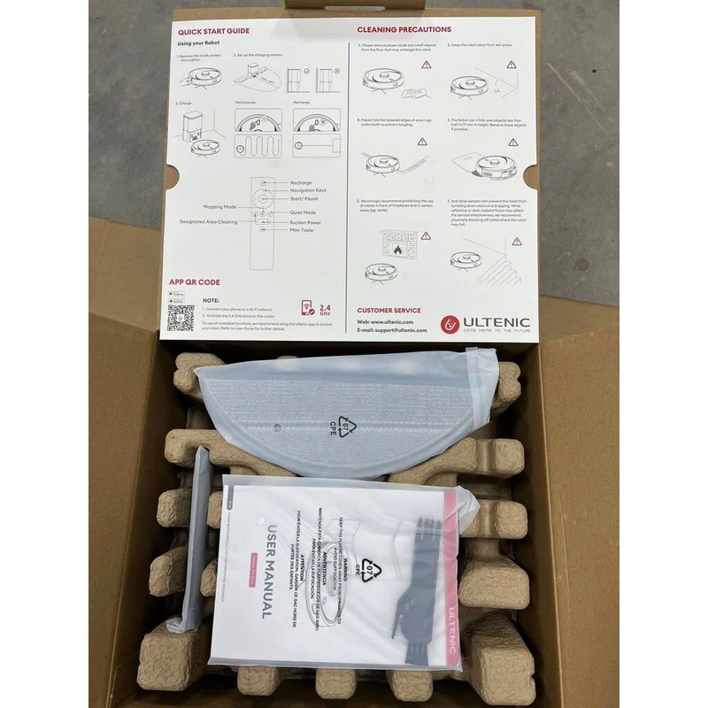 Rô bốt utelic t10 elite mua 9 triệu pass 4,5 triệu 507009