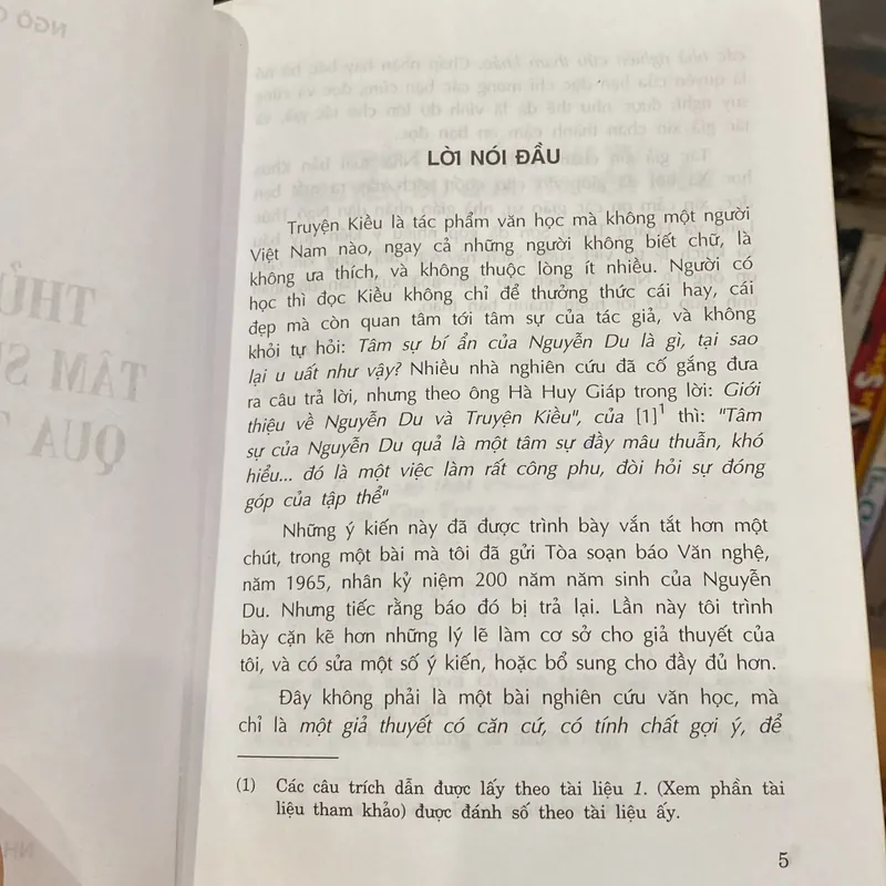 THỬ TÌM HIỂU TÂM SỰ NGUYỄN DU QUA TRUYỆN KIỀU (XB 2004) 599874