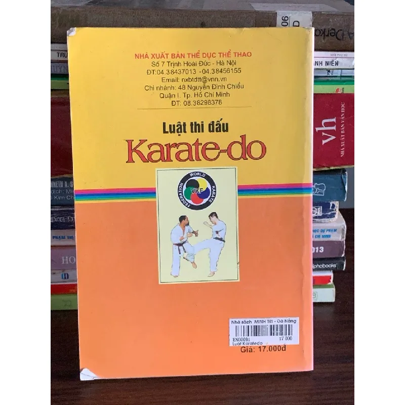 Luật thi đấu Karate-do – Tổng cục Thể dục Thể thao 589286