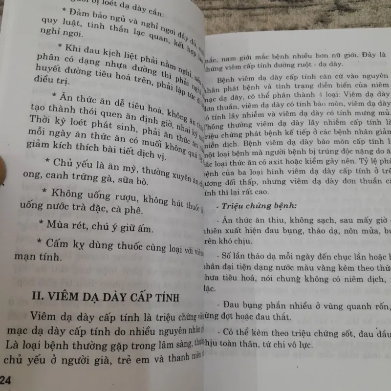 Chế độ ăn uống và tập luyện BỆNH DẠ DÀY- Bác sỹ NGUYỄN TÀI NHÂN 759532