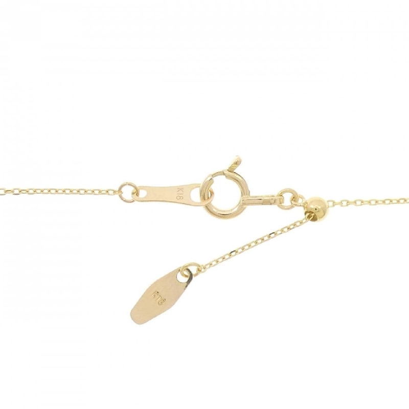 Dây chuyền kim cương K18YG 0.30CT - Hàng hiệu Chính hãng 860303