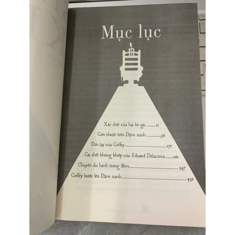 DẶM XANH - STEPHEN KING 740706