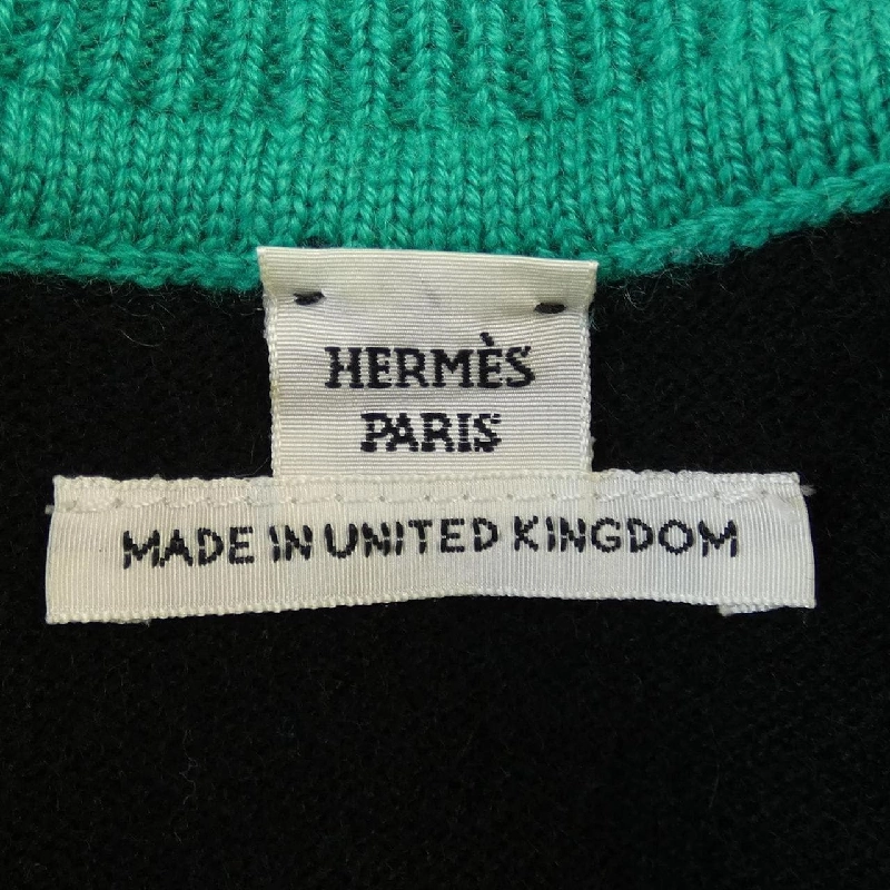 HERMES BRIDES DE GALA *17-7711 Áo len 636430