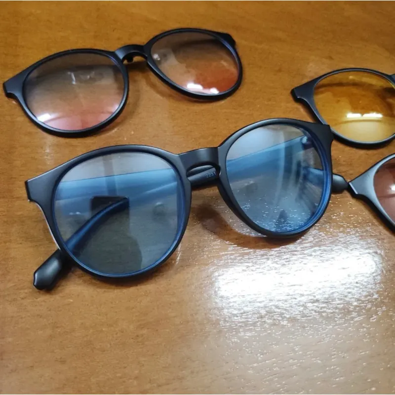 Bộ 2 kính mát không độ unisex  717767