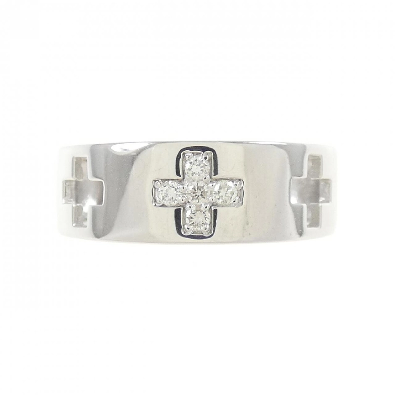 Nhẫn kim cương K18WG 0.06CT 672982