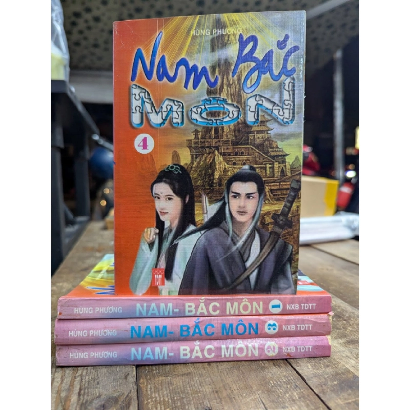 Nam bắc môn - Hùng Phương 544306