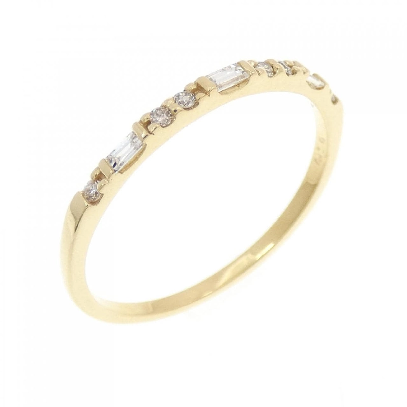 Nhẫn kim cương K18YG 0.10CT - Hàng hiệu chính hãng 846002