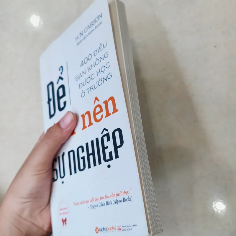Để làm nên sự nghiệp 🌱 576428