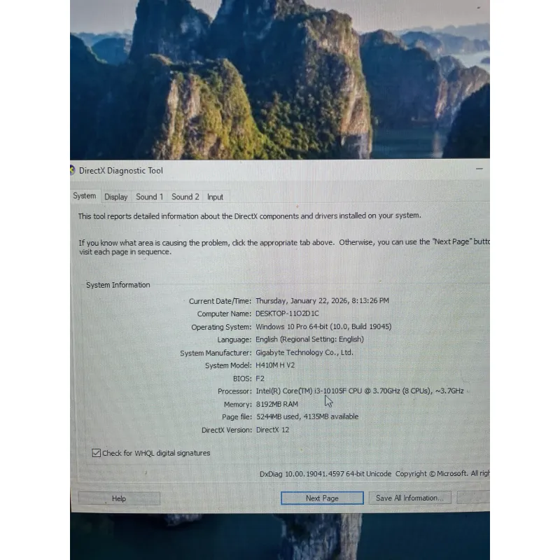Máy pc i3 10105F gtx 950 sử dụng 4 tháng cần bán gấp  792401