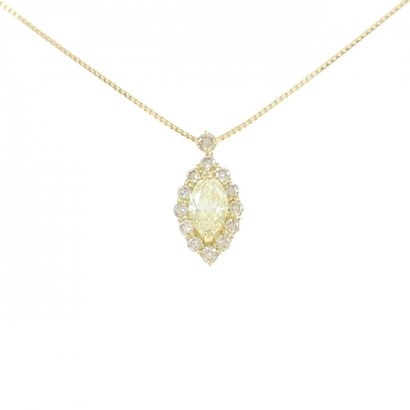 K18YG Dây chuyền kim cương 0.35CT - Hàng hiệu Chính hãng 862591