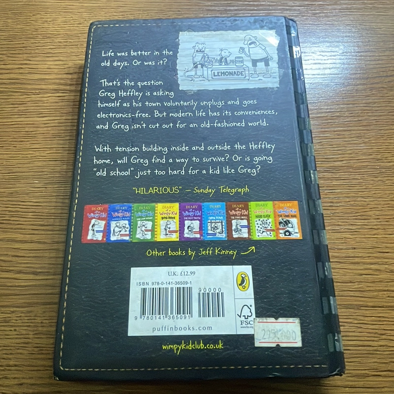 Diary of a wimpy kid Old school 366449