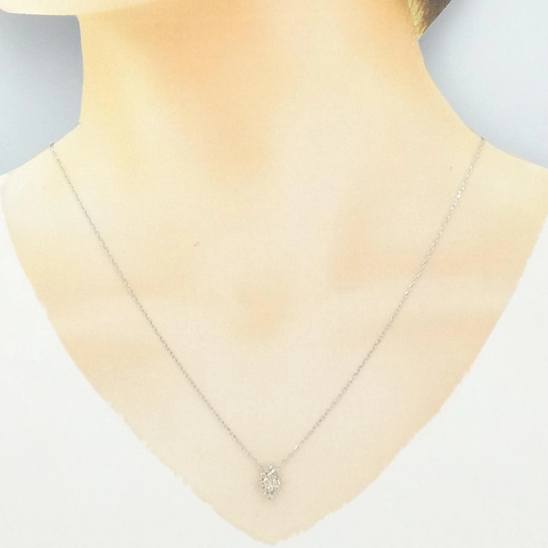 Dây chuyền kim cương PT950/PT850 0.30CT - Hàng hiệu Chính hãng 857278