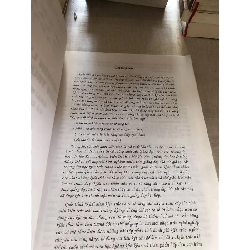 Khái niệm kiến trúc và cơ sở sáng tác 781012