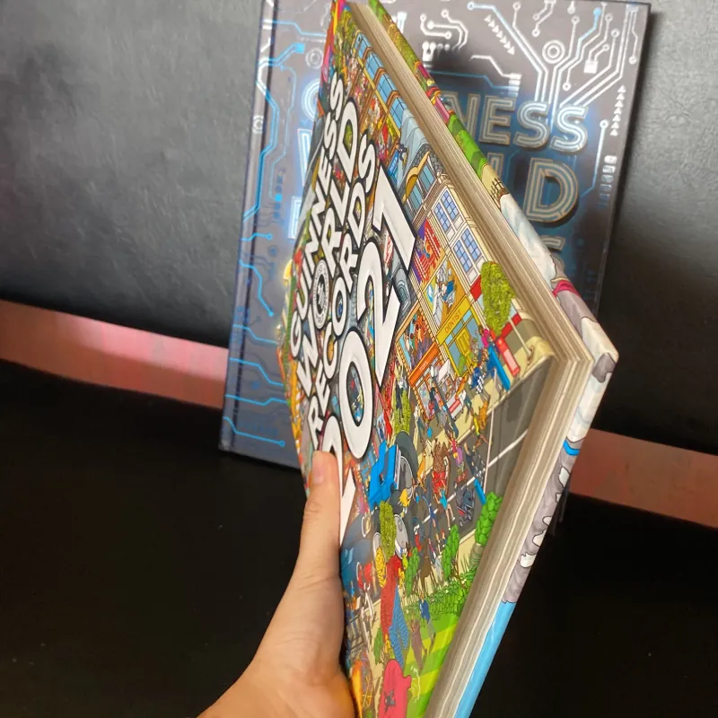 Guinness World Records 2021 (Kỷ lục Guinness Thế giới 2021).  763655