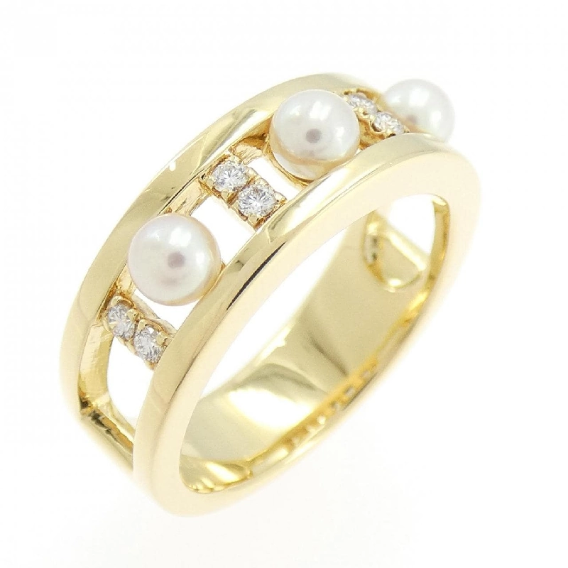 Nhẫn ngọc trai Akoya Mikimoto 665206