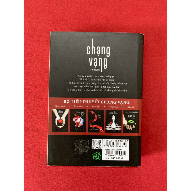 Chạng vạng (Twilight) - Stephenie Meyer 478151