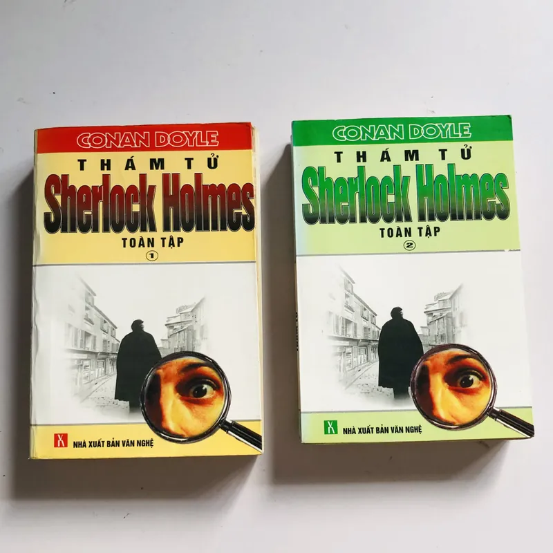 ✨BỘ 2 TẬP THÁM TỬ SHERLOCK HOLMES TOÀN TẬP✨ 573510