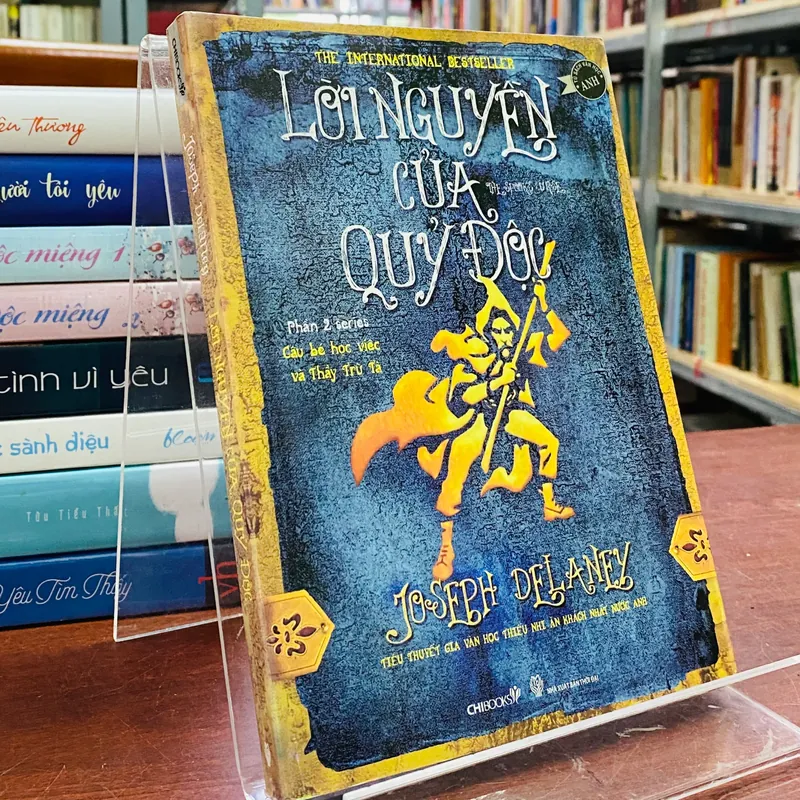 LỜI NGUYỀN CỦA QUỶ ĐỘC - JOSEPH DELANEY 563618