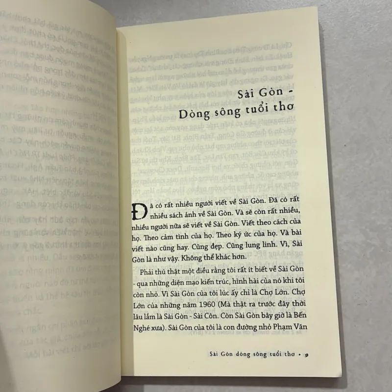 Sài Gòn dòng sông tuổi thơ - Lê Văn Nghĩa (t01) 751017