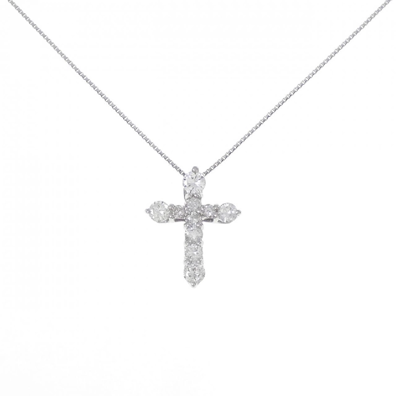 Dây chuyền kim cương PT900/PT850 0.50CT - Hàng hiệu Chính hãng 858183